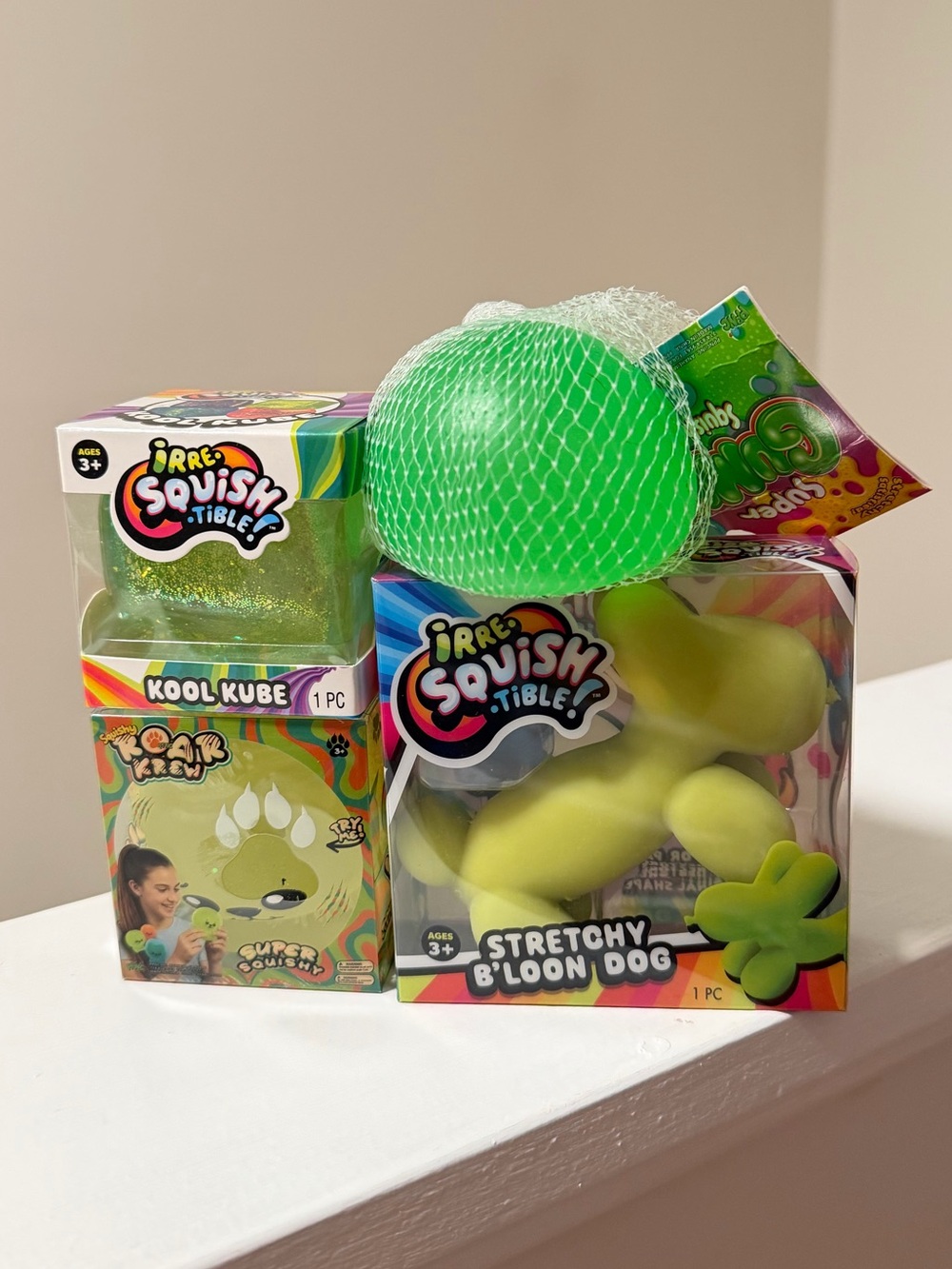Green Squishy Bundle - Labor Day Bundle
